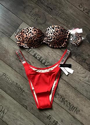 Victoria´s victorias secret виктория сикрет купальник трусики бюст