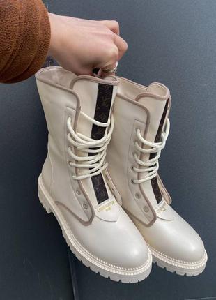 Сапоги boot cream ( товсте хутро )