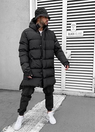 Теплюща зимова куртка