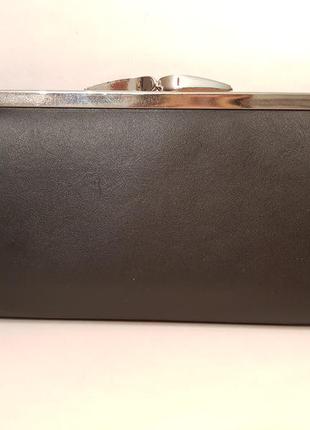 Роскошный кожаный функциональный кошелек италия5 фото