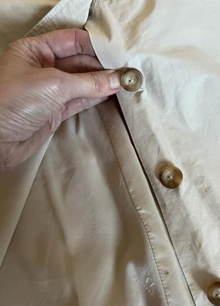 Юбка юбка карго макси на пуговицах юбка летняя хлопковая юбка бежевая3 фото