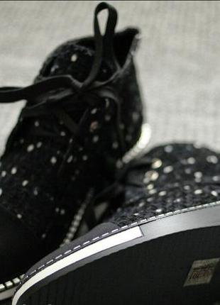 Жіночі черевики black весна демі 36-41