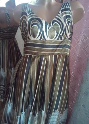 Атласное красивое платье от nadasha2 фото