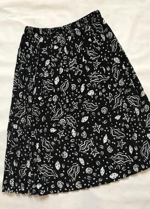 Спідниця плесировка