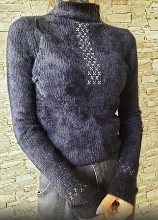 Гольф женский с узором