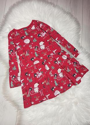 Новогодние платье