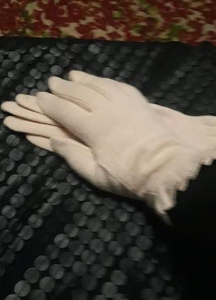 Новые перчатки 100% шерсть