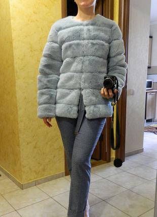 Шуба экомех шубка вінтаж етно бохо