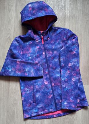 Ветровочка на флісі mountain warehouse на 11-12 років