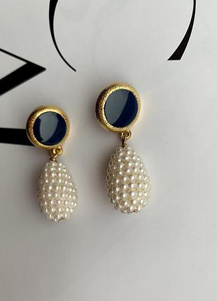 Вінтажні сережки від anne klein