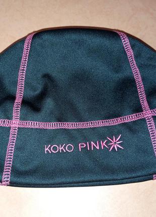 Спортивная термо шапка  wind-flex koko pink7 фото
