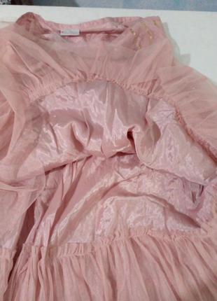 Нарядная юбка с паетками8 фото