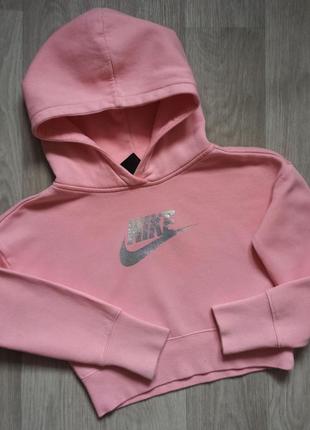 Кофточка\топ с микроначесом nike на 7-8 лет