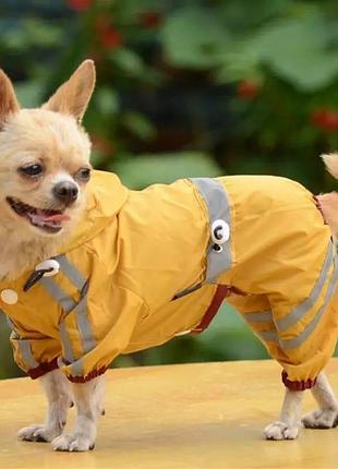Курточка для собаки курточка для пса вітрьовка для собак та котів витревка для собак куртка для соб