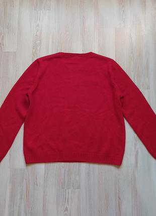 Новогодняя рождественская кофта свитшот свитер new look 18(46)7 фото