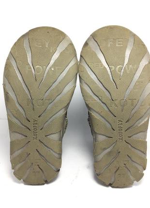 Зимові шкіряні черевики kotofey7 фото