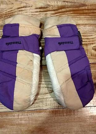 Теплі рукавиці