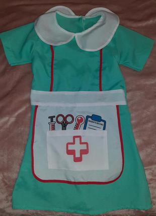 Платье медсестра, доктор