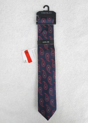 Шелк галстук c&a германия3 фото