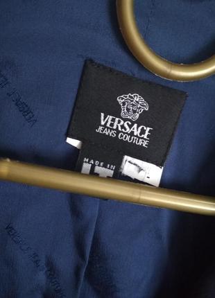 Шерстяной жакет от versace, оригинал3 фото