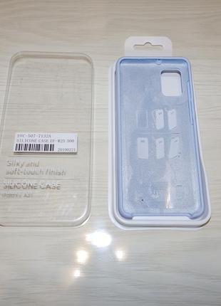 Чехол original silicone case samsung galaxy a316 фото