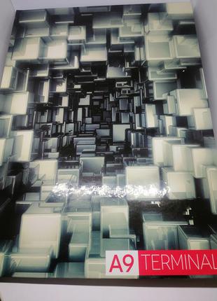 Зошит в лінію а4, 96 аркушів