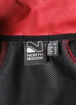 Спортивна кофта, куртка, вітровка на дівчинку north brook.6 фото