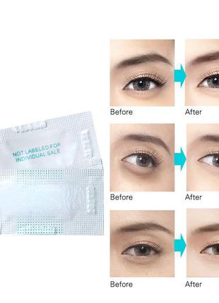 Сыворотка мгновенная против морщин для лифтинга лица, удаляет мешки для глаз,...