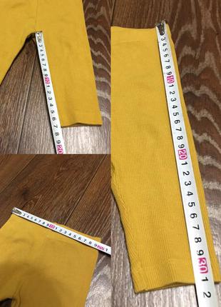 F&f m&s 6-9мес набор комплект лосины штаны новогодние как george h&m5 фото