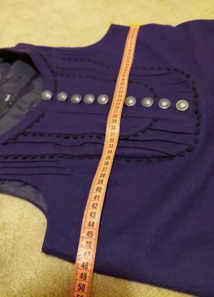 Сарафан next 50%вовна 8