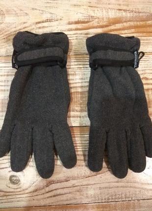 Теплые перчатки1 фото