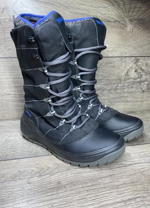 Оригінальні зимові чоботи  teva jordanelle 2 waterproof  37 розмір 23.2  см стан 9.5/10