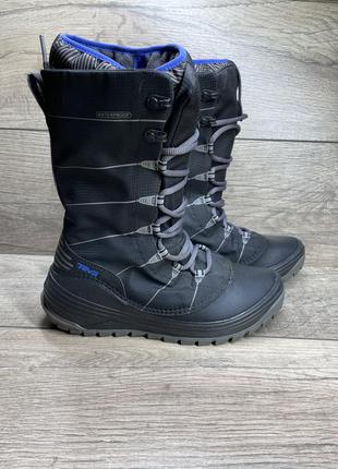 Оригінальні зимові чоботи  teva jordanelle 2 waterproof  37 розмір 23.2  см стан 9.5/102 фото