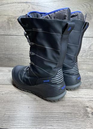 Оригінальні зимові чоботи  teva jordanelle 2 waterproof  37 розмір 23.2  см стан 9.5/104 фото