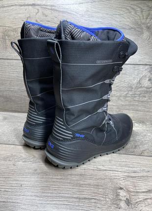Оригінальні зимові чоботи  teva jordanelle 2 waterproof  37 розмір 23.2  см стан 9.5/103 фото