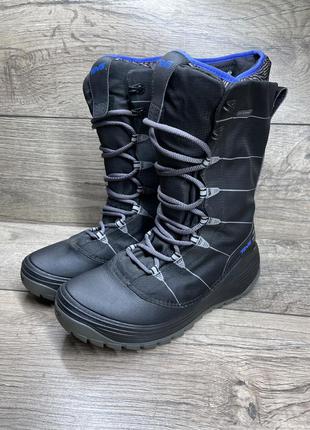 Оригінальні зимові чоботи  teva jordanelle 2 waterproof  37 розмір 23.2  см стан 9.5/106 фото