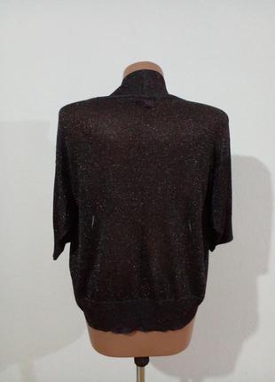 Болеро накидка з люрексом