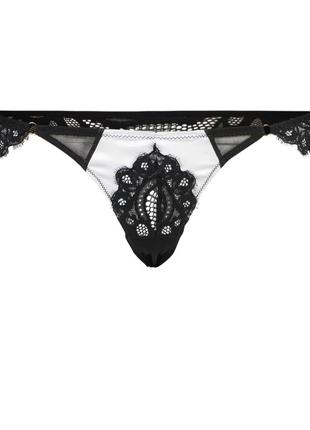 Boohoo атласные трусики-стринги premium