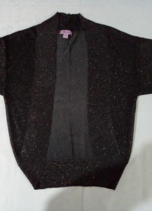 Болеро накидка з люрексом