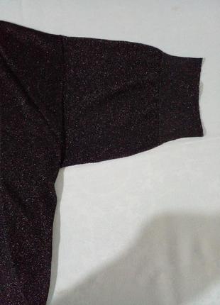 Болеро накидка з люрексом