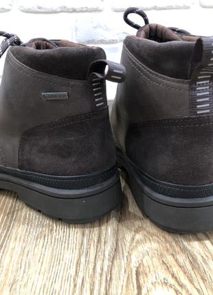 Ботинки clarks rushwaymid gore-tex4 фото