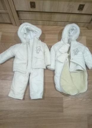 Зимові комбінезони