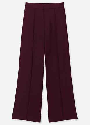 Широкі прямі брюки