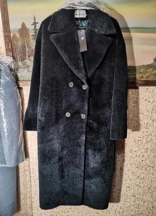 Тёплое пальто осень-зима 20212 фото