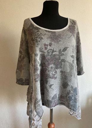 Кофточка бохо