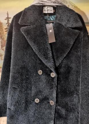 Тёплое пальто осень-зима 2021