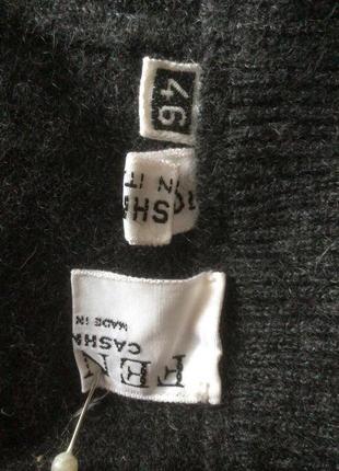 Кашемировая теплая юбка карандаш бренда  fenice,  италия5 фото