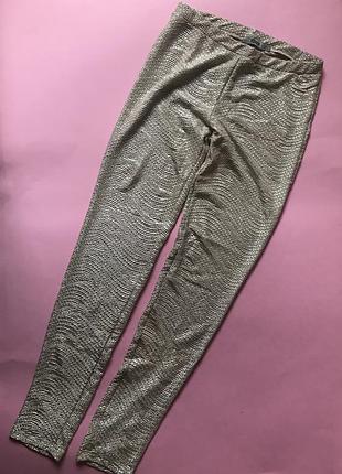 Лосины stradivarius золото