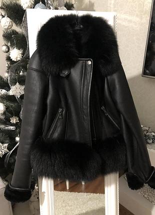 Натуральна дублянка braca collezione