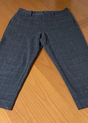 Укорочені  трикотажні. брюки  uniqlo2 фото